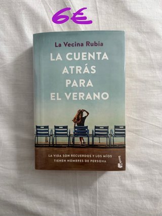 La cuenta atrás para el verano: la vida son rec...