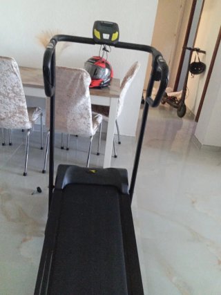 Cinta de correr manual plegable