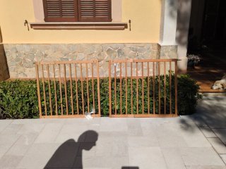 Barrera de Seguridad para Niños