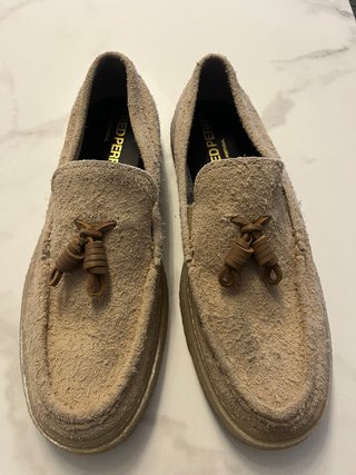 Zapatos Fred Perry Beige