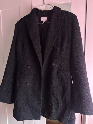 Blazer Negro H&M