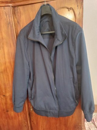 Cazadora caballero azul oscuro Talla 3XL