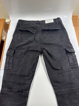 Jeans Cargo Vintage Neri