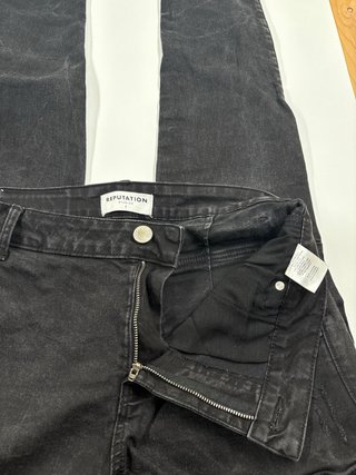 Jeans Cargo Vintage Neri