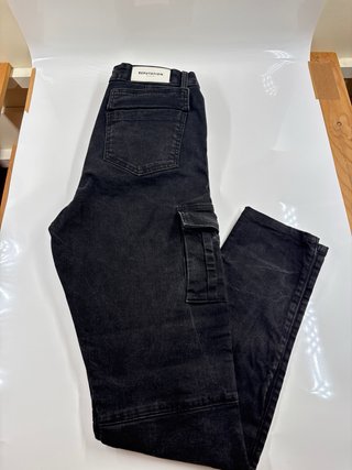 Jeans Cargo Vintage Neri