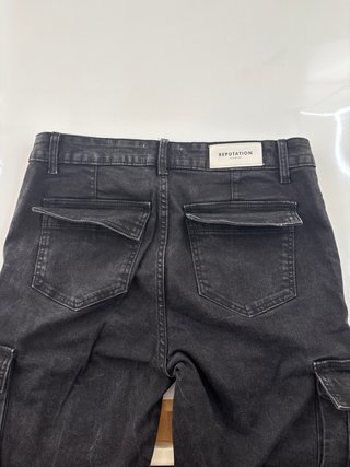 Jeans Cargo Vintage Neri