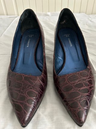 Zapatos de tacón morados FARRUTX