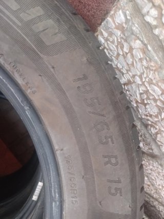 Neumáticos Michelin goodyear