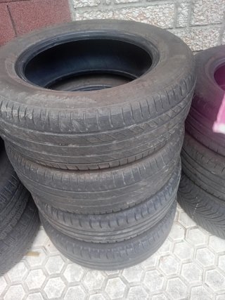 Neumáticos Michelin goodyear