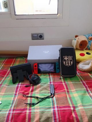 OFERTA! Nintendo switch + 10 Juegos
