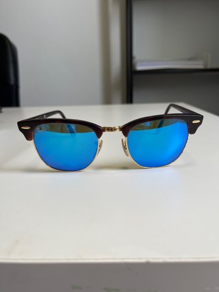 Gafas Ray-Ban Clubmaster Flash Lenses VERDADERAS