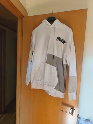 Sudadera Pull & Bear Beige
