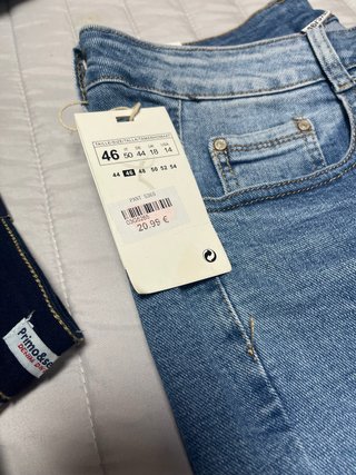 Pantalones vaqueros Primo&se Talla 46
