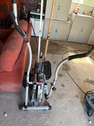 Bicicleta Elíptica de Ejercicio