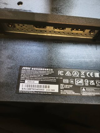 Monitor MSI G2712