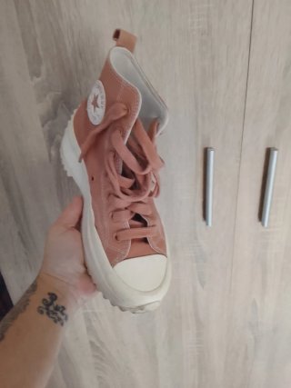 Botines Converse Run Star Hike Rosa