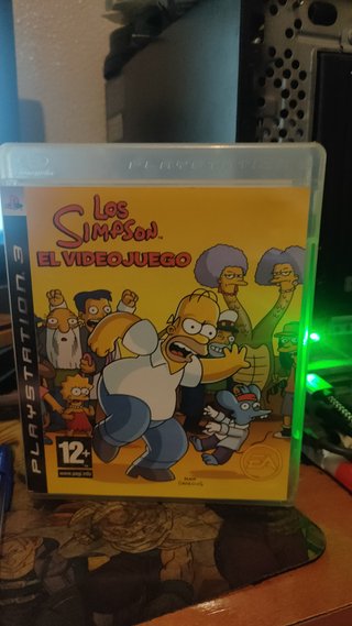 Los Simpson: El Videojuego (PS3)