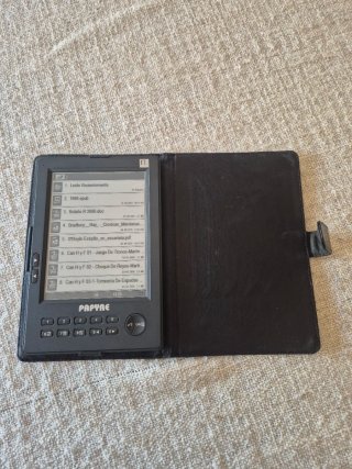 Lector de libros Papyre " regalo cable de cargado"