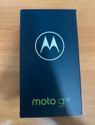 Motorola G22 Nero