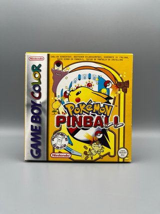 Pokémon Pinball [Game Boy Color[