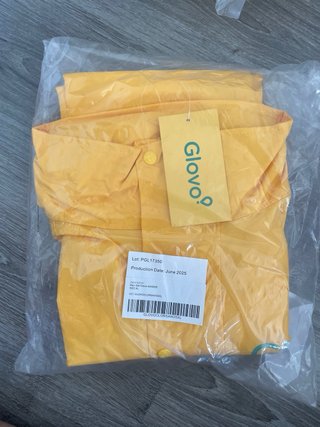 Equpamiento Repartidor Glovo