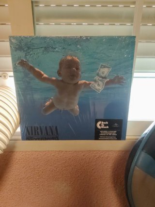 Vinilo Nirvana Nevermind Back to Black