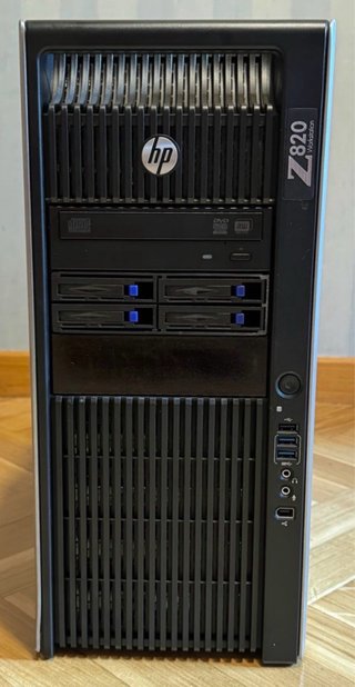 HP Workstation Z820