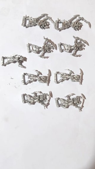 Figuras Elfos Oscuros Warhammer Brujas