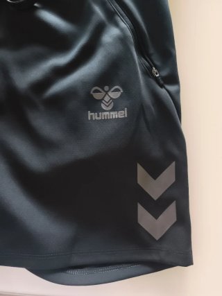 Conjunto Camiseta Málaga CF Talla XXL Hummel + pan