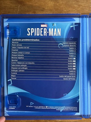 Marvel Spider-Man PS4