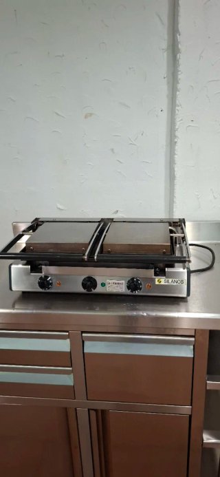 Plancha Industrial para Paninis