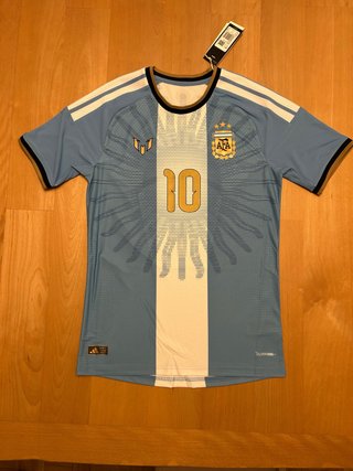 Camiseta Argentina Messi 10 Player Version
