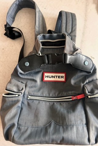 Mochila Hunter azul