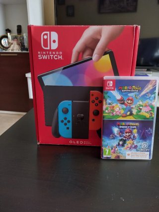 Nintendo Switch OLED