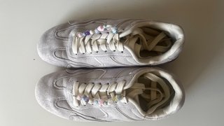 Zapatillas Deportivas Grises ZARA