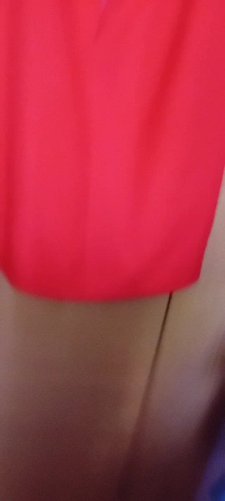 Falda Rojay chaqueta no es juego pero es lo mas pa