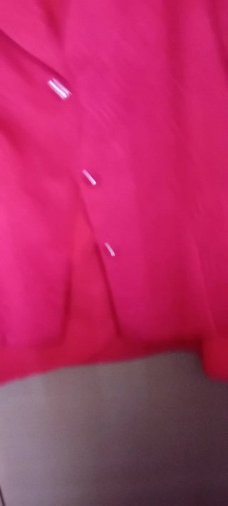 Falda Rojay chaqueta no es juego pero es lo mas pa