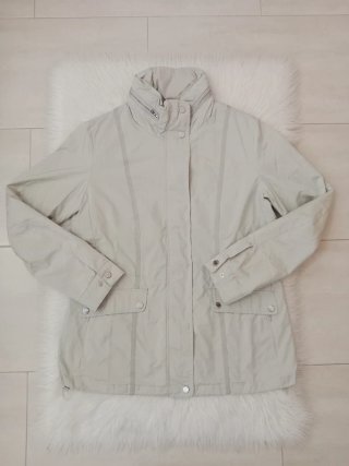 Chaqueta Impermeable Geos Beige Talla L