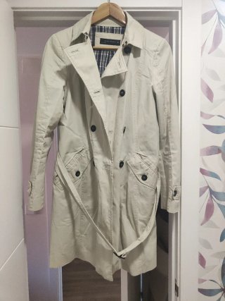 Gabardina Zara Talla M