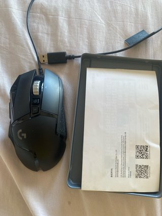 Ratón Gaming Logitech G502