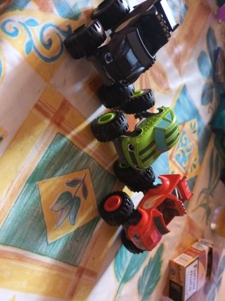 Set de 3 Coches de Juguete