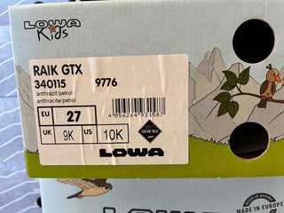 Zapatillas Lowa Kids Raik GTX