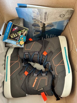 Zapatillas Lowa Kids Raik GTX