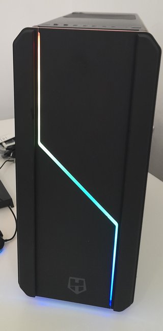 Torre Gaming i5 GTX 1660 16GB RAM NVMe