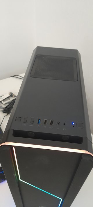Torre Gaming i5 GTX 1660 16GB RAM NVMe