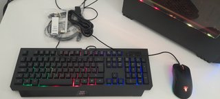 Torre Gaming i5 GTX 1660 16GB RAM NVMe