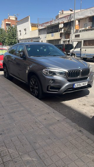 BMW X6 2017