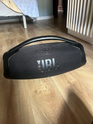 Altavoz JBL Boombox 3 Wifi + Cargador + 2 Fundas