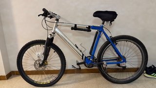 Bicicleta Todoterreno