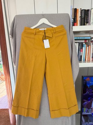 Conjunto Pedro del Hierro Amarillo Talla M